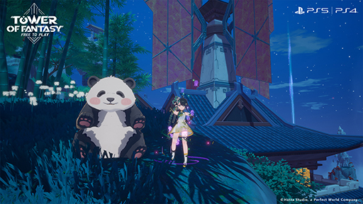 画像ギャラリー No.011のサムネイル画像 / PS5 / PS4版「Tower of Fantasy(幻塔)」,バージョン3.2のアップデートを実施。新たなマップ「雷州」,新キャラクター「篁」を追加
