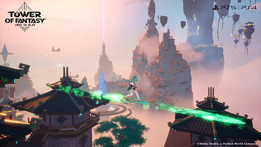 画像ギャラリー No.012のサムネイル画像 / PS5 / PS4版「Tower of Fantasy(幻塔)」,バージョン3.2のアップデートを実施。新たなマップ「雷州」,新キャラクター「篁」を追加