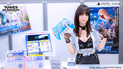 画像ギャラリー No.006のサムネイル画像 / 「Tower of Fantasy(幻塔)」,PS5向けパッケージ版の発売記念イベントを横浜で開催。人気コスプレイヤーの伊織もえさんが1日店長を務める