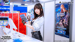 画像ギャラリー No.008のサムネイル画像 / 「Tower of Fantasy(幻塔)」,PS5向けパッケージ版の発売記念イベントを横浜で開催。人気コスプレイヤーの伊織もえさんが1日店長を務める
