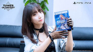 画像ギャラリー No.011のサムネイル画像 / 「Tower of Fantasy(幻塔)」,PS5向けパッケージ版の発売記念イベントを横浜で開催。人気コスプレイヤーの伊織もえさんが1日店長を務める
