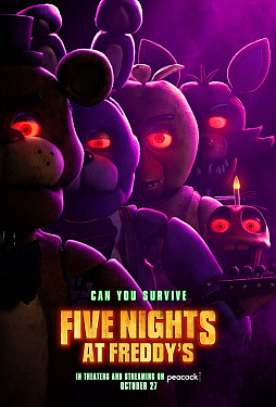 画像ギャラリー No.002のサムネイル画像 / 映画「Five Nights At Freddy's」のトレイラー公開。閉鎖されたレストランで,恐怖の夜間警備が始まる