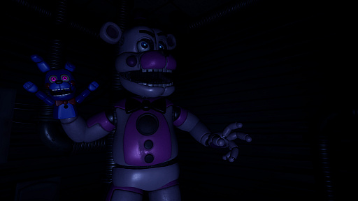画像ギャラリー No.002のサムネイル画像 / 「Five Nights at Freddy's: Help Wanted 2」の海外向け発売日が12月14日に決定。PS VR2の視線追跡機能を使った恐怖感の演出も