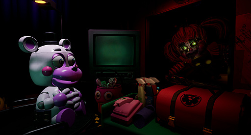 画像ギャラリー No.003のサムネイル画像 / 「Five Nights at Freddy's: Help Wanted 2」の海外向け発売日が12月14日に決定。PS VR2の視線追跡機能を使った恐怖感の演出も