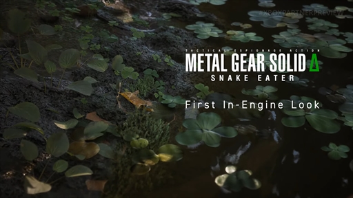 画像ギャラリー No.002のサムネイル画像 / 「METAL GEAR SOLID Δ: SNAKE EATER」の最新映像が公開に。UE5により美しくリメイクされたジャングルの映像を確認できる
