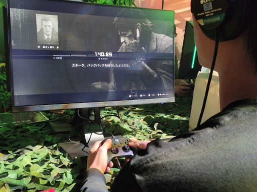 画像ギャラリー No.009のサムネイル画像 / 「METAL GEAR SOLID Δ」は忠実なリメイクだが，間違いなく“最新作”だ。オリジナルから数々の進化を感じられる試遊レポート［TGS2024］