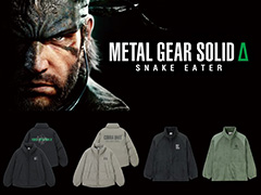 「METAL GEAR SOLID Δ: SNAKE EATER」コラボウェアをGUで販売中。FOX部隊，コブラ部隊のデザインのアウターなどが登場
