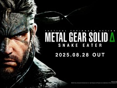 「METAL GEAR SOLID Δ: SNAKE EATER」，8月28日発売。ピポサルを捕獲するスペシャルゲーム「スネーク vs モンキー」が復活