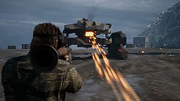 画像ギャラリー No.004のサムネイル画像 / 「METAL GEAR SOLID Δ: SNAKE EATER」，最新ゲームプレイトレイラーを公開