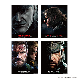 画像ギャラリー No.003のサムネイル画像 / 「METAL GEAR SOLID」シリーズのPOP UP STOREが8月15日から渋谷＆心斎橋PARCOで開催。国内では入手困難な商品も入荷予定