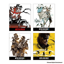 画像ギャラリー No.004のサムネイル画像 / 「METAL GEAR SOLID」シリーズのPOP UP STOREが8月15日から渋谷＆心斎橋PARCOで開催。国内では入手困難な商品も入荷予定