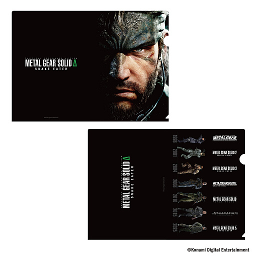画像ギャラリー No.005のサムネイル画像 / 「METAL GEAR SOLID」シリーズのPOP UP STOREが8月15日から渋谷＆心斎橋PARCOで開催。国内では入手困難な商品も入荷予定