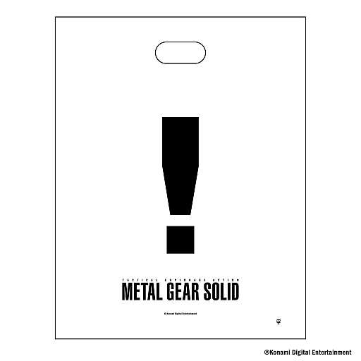 画像ギャラリー No.007のサムネイル画像 / 「METAL GEAR SOLID」シリーズのPOP UP STOREが8月15日から渋谷＆心斎橋PARCOで開催。国内では入手困難な商品も入荷予定