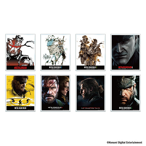 画像ギャラリー No.008のサムネイル画像 / 「METAL GEAR SOLID」シリーズのPOP UP STOREが8月15日から渋谷＆心斎橋PARCOで開催。国内では入手困難な商品も入荷予定