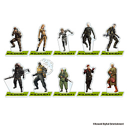画像ギャラリー No.011のサムネイル画像 / 「METAL GEAR SOLID」シリーズのPOP UP STOREが8月15日から渋谷＆心斎橋PARCOで開催。国内では入手困難な商品も入荷予定