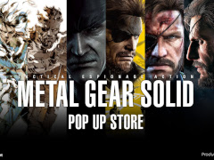 「METAL GEAR SOLID」シリーズのPOP UP STOREが8月15日から渋谷＆心斎橋PARCOで開催。国内では入手困難な商品も入荷予定