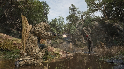 画像ギャラリー No.004のサムネイル画像 / 「METAL GEAR SOLID Δ: SNAKE EATER」，オンライン対戦モード“FOX HUNT”の配信時期が2025年秋に決定