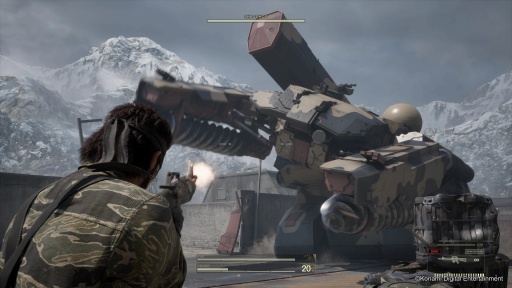 画像ギャラリー No.012のサムネイル画像 / ［プレイレポ］「METAL GEAR SOLID Δ: SNAKE EATER」は美しいグラフィックスと新たなプレイスタイルにより，シリーズの始まりを描く