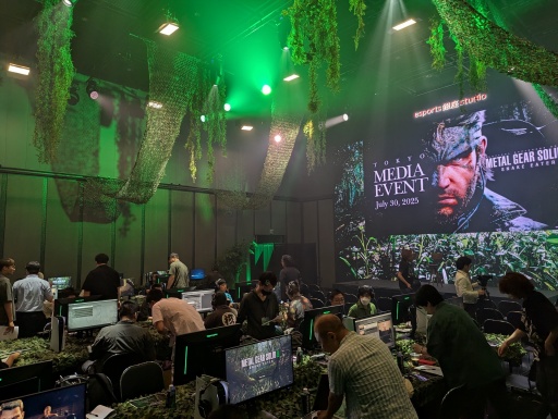 画像ギャラリー No.002のサムネイル画像 / ［インタビュー］「METAL GEAR SOLID Δ: SNAKE EATER」は初めて触れる「メタルギア」として，リスペクトを胸に開発を進めている