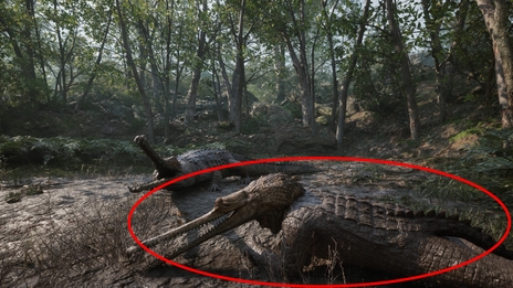 画像ギャラリー No.006のサムネイル画像 / 君はカムフラージュを見破れるか!?「METAL GEAR SOLID Δ: SNAKE EATER」のフォトモードで撮影した画像からスネークを探せ