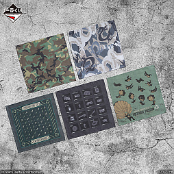 画像ギャラリー No.007のサムネイル画像 / 「METAL GEAR SOLID Δ: SNAKE EATER」一番くじ，9月26日に発売。ダンボール潜入ティッシュケースなどが当たる