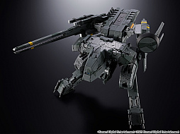 画像ギャラリー No.005のサムネイル画像 / 「METAL GEAR SOLID」より「超合金 メタルギアREX」の予約受付が本日16：00に開始。オリジナルギミック「装甲展開」を搭載