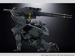 画像ギャラリー No.006のサムネイル画像 / 「METAL GEAR SOLID」より「超合金 メタルギアREX」の予約受付が本日16：00に開始。オリジナルギミック「装甲展開」を搭載