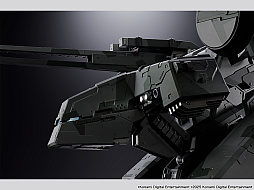 画像ギャラリー No.008のサムネイル画像 / 「METAL GEAR SOLID」より「超合金 メタルギアREX」の予約受付が本日16：00に開始。オリジナルギミック「装甲展開」を搭載