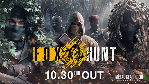 画像ギャラリー No.001のサムネイル画像 / 「METAL GEAR SOLID Δ: SNAKE EATER」，オンライン対戦モード「FOX HUNT」を10月30日にリリース［TGS2025］