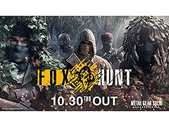 「METAL GEAR SOLID Δ: SNAKE EATER」，オンライン対戦モード「FOX HUNT」を10月30日にリリース［TGS2025］
