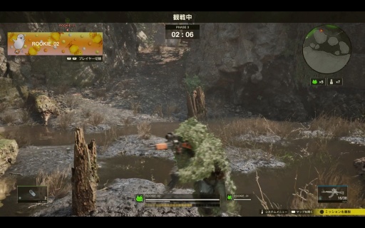 画像ギャラリー No.014のサムネイル画像 / ［プレイレポ］「METAL GEAR SOLID Δ: SNAKE EATER」の無料アップデート，オンライン対戦「FOX HUNT」はそこにあるのに“見えない”