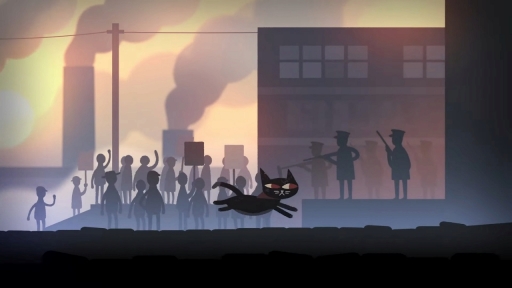 画像ギャラリー No.004のサムネイル画像 / 家を失った黒猫の暮らしを描く「Revenant Hill」，PS向けに開発中。Night in the Woodsのクリエイターによる新作はアート面も要注目