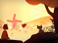 家を失った黒猫の暮らしを描く「Revenant Hill」，PS向けに開発中。Night in the Woodsのクリエイターによる新作はアート面も要注目