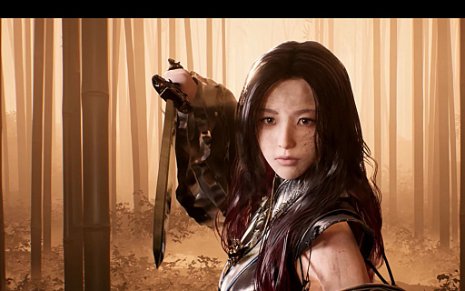 画像ギャラリー No.001のサムネイル画像 / カンフーパンクと呼ばれる「Phantom Blade Zero」は,アクションシーンが映画的でとにかく魅せる。独特な世界観が光る野心作