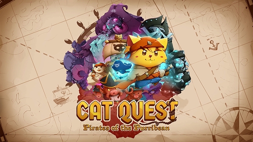 画像ギャラリー No.001のサムネイル画像 / 海賊ネコが冒険するオープンワールドアクションRPG「キャットクエスト3」,PC/PS/Xbox版の予約受付を本日開始