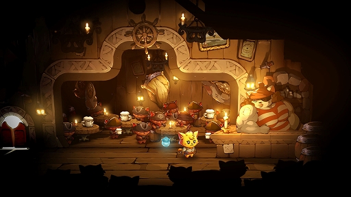 画像ギャラリー No.004のサムネイル画像 / 海賊ネコが冒険するオープンワールドアクションRPG「キャットクエスト3」,PC/PS/Xbox版の予約受付を本日開始