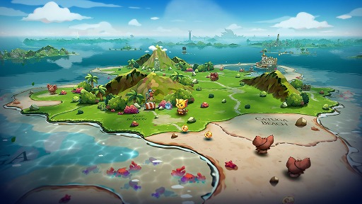 画像ギャラリー No.002のサムネイル画像 / 今度の舞台は海洋だ! ネコが主役のアクションRPG「キャットクエスト3」本日発売。失われた財宝「ノーザンスター」を求める冒険の旅