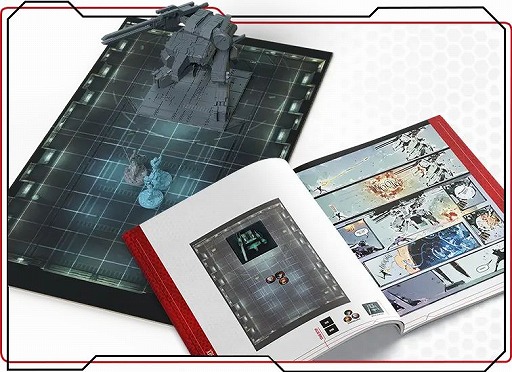 画像ギャラリー No.004のサムネイル画像 / 「Metal Gear Solid: The Board Game」が2024年5月発売へ。予約で“メタルギアREX”大型ミニチュアとグラフィックノベルが付属する