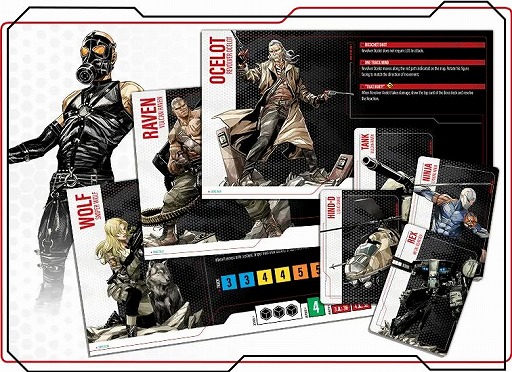 画像ギャラリー No.005のサムネイル画像 / 「Metal Gear Solid: The Board Game」が2024年5月発売へ。予約で“メタルギアREX”大型ミニチュアとグラフィックノベルが付属する