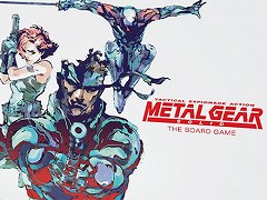 「メタルギア ソリッド： ザ・ボードゲーム」，日本語版の予約受付を開始。予約特典には全長13cmの「メタルギアREX」コマなどが付属