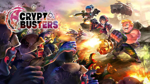 画像ギャラリー No.002のサムネイル画像 / NFTゲーム「Crypt Busters」発表。兵士と戦闘車両で部隊を編成し,終末世界と化した地球でクリーチャーを殲滅するサバイバルアクション