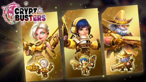 画像ギャラリー No.012のサムネイル画像 / 「Crypt Busters」，7月25日・26日のプレセールで販売する兵士NFTの価格を発表。優先購入権やNFTが当たるTwitterキャンペーンも開催中