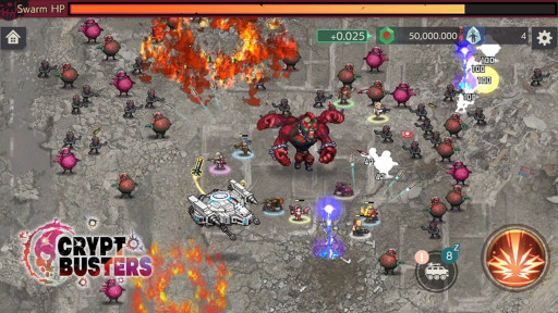 画像ギャラリー No.013のサムネイル画像 / 「Crypt Busters」，7月25日・26日のプレセールで販売する兵士NFTの価格を発表。優先購入権やNFTが当たるTwitterキャンペーンも開催中
