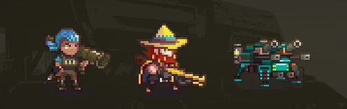 画像ギャラリー No.004のサムネイル画像 / NFTサバイバルアクション「Crypt Busters」,8月3日にサービス開始。兵士NFTのプレセールは本日18:00より開催