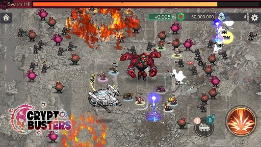 画像ギャラリー No.005のサムネイル画像 / NFTサバイバルアクション「Crypt Busters」,8月3日にサービス開始。兵士NFTのプレセールは本日18:00より開催