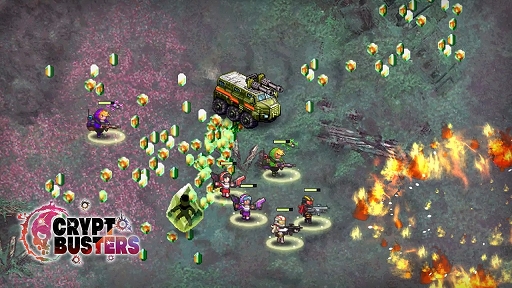 画像ギャラリー No.006のサムネイル画像 / NFTサバイバルアクション「Crypt Busters」,8月3日にサービス開始。兵士NFTのプレセールは本日18:00より開催