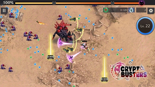 画像ギャラリー No.007のサムネイル画像 / NFTサバイバルアクション「Crypt Busters」,8月3日にサービス開始。兵士NFTのプレセールは本日18:00より開催