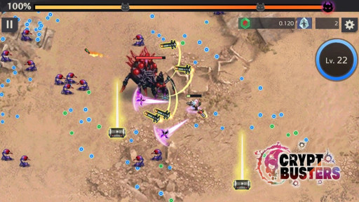 画像ギャラリー No.007のサムネイル画像 / ブロックチェーンゲーム「Crypt Busters」，本日サービス開始。兵士NFTの寿命が減らない「汚染度ゼロキャンペーン」を開催中