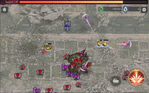 画像ギャラリー No.013のサムネイル画像 / NFTゲームの世界：第5回は「Crypt Busters」を紹介。終末世界を舞台にしたヴァンサバ系2Dアクションで，プレイヤースキルも求められる