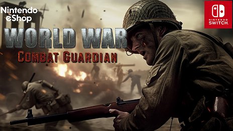 画像ギャラリー No.002のサムネイル画像 / 第二次世界大戦FPS「ワールドウォー コンバットガーディアン」がSwitch向けに配信開始。ノルマンディー上陸作戦を背景とするシナリオを展開